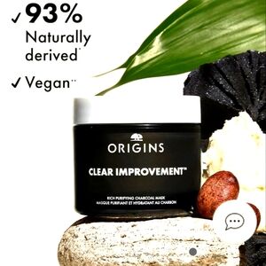 Origins Rich Purifying Charcoal Mask